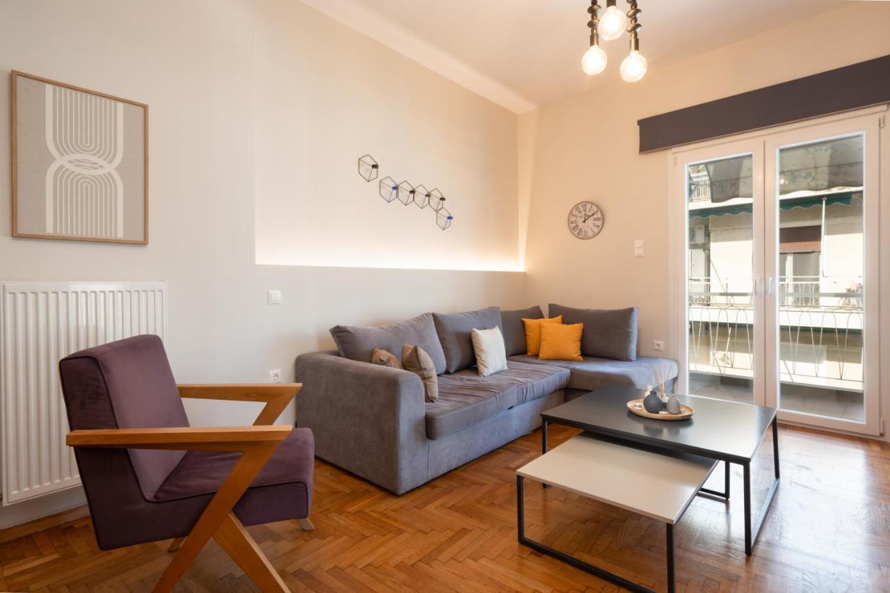 Classy Apartment In Koukaki, Walk To Metro & Acropolis Αθήνα Εξωτερικό φωτογραφία