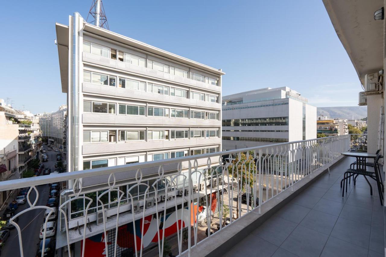 Classy Apartment In Koukaki, Walk To Metro & Acropolis Αθήνα Εξωτερικό φωτογραφία
