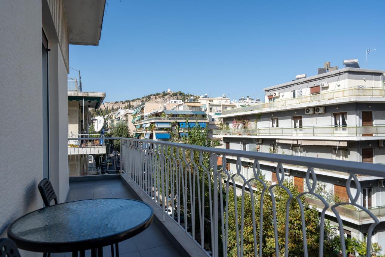 Classy Apartment In Koukaki, Walk To Metro & Acropolis Αθήνα Εξωτερικό φωτογραφία