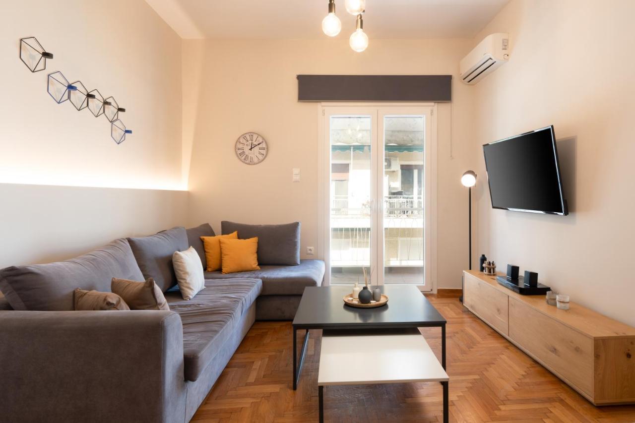 Classy Apartment In Koukaki, Walk To Metro & Acropolis Αθήνα Εξωτερικό φωτογραφία