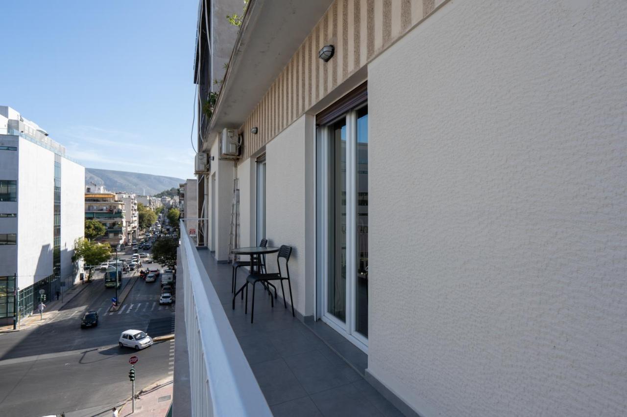 Classy Apartment In Koukaki, Walk To Metro & Acropolis Αθήνα Εξωτερικό φωτογραφία
