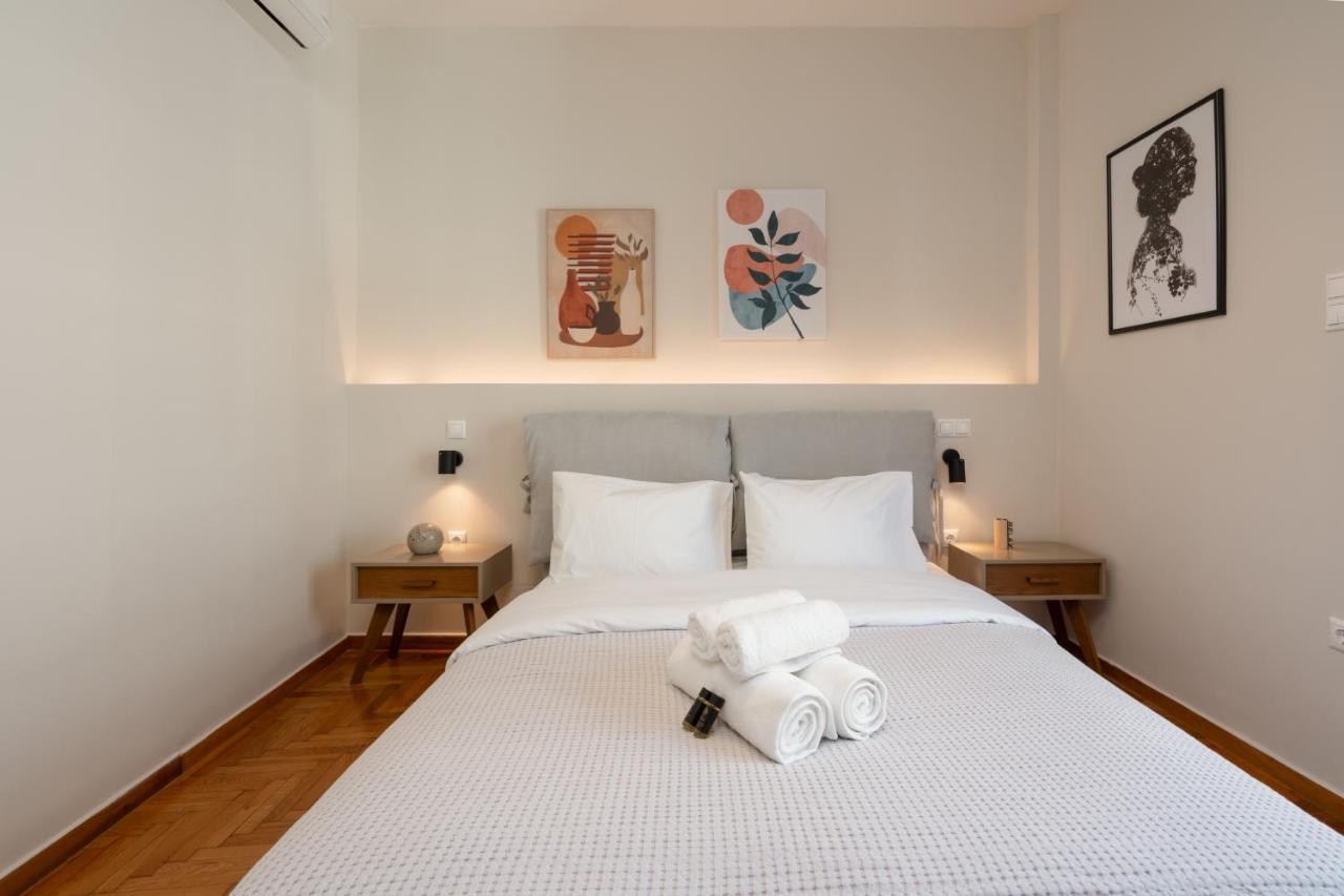 Classy Apartment In Koukaki, Walk To Metro & Acropolis Αθήνα Εξωτερικό φωτογραφία
